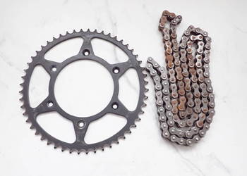 Zębatka Tył 52z Łańcuch DID 520 V0 Honda CRF 450 06r