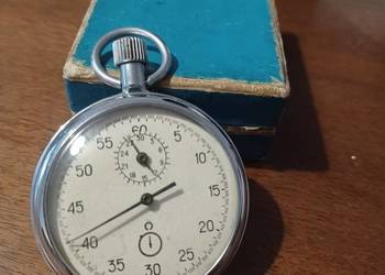 Zabytkowy, mechaniczny stoper Watch z lat 70tych. Do sprzedaży.