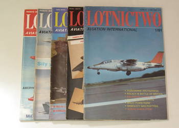 Lotnictwo Aviation International numer 3 1991