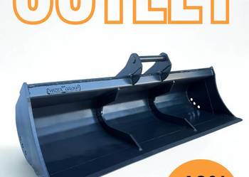 Łyżka skarpowa 200cm dla koparek 14,5-18t LEHNHOFF, VERACHTERT, EASYLOCK, 3