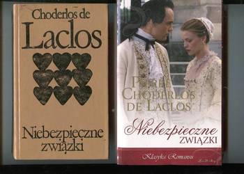 Niebezpieczne związki - Choderlos de Laclos  2 wydanoa
