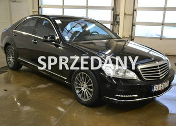 Mercedes S 400 3,5 benzyna + hybryda* NISKI PRZEBIEG* szyberdach* skóra* I…