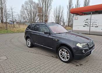 BMW X3 3.0d 4x4 panorama, brązowa skóra, 4x4