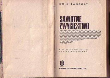 (6626) SAMOTNE ZWYCIĘSTWO – ERIC TABARLY