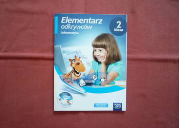 Informatyka Ćwiczenia płyta CD klasa 2 Elementarz odkrywców 2 Nowa Era
