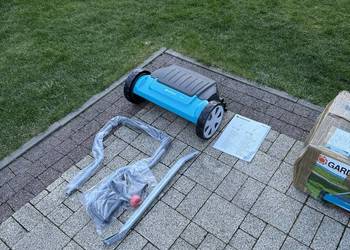 Bębnowa, rotacyjna kosiarka ręczna Gardena 400C - 2591