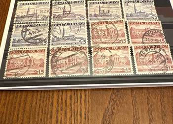 Znaczki 1936r. Różne widoki uzupełnienie