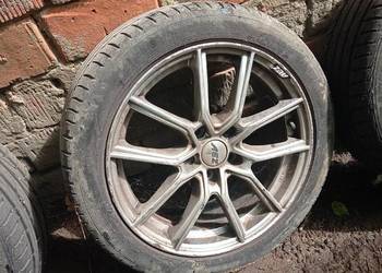 Koła aluminiowe AEZ 17 Hyundai Kia