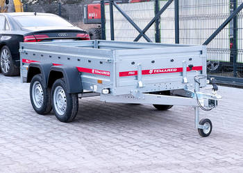 TEMARED 2612/2 PRO przyczepka samochodowa DMC 750 kg