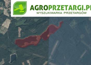 Dzierżawa 64,83 ha jeziora