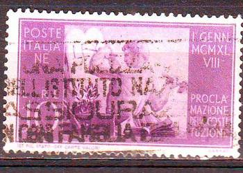 Zn. Włochy Mi 746 kas 1948
