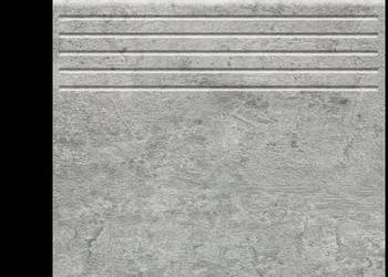 Sopnica prosta Gris grafit 33,3 x 33,3; Domino, Tubądzin, płytki, kafelki