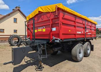 Przyczepa 18t DMC Tandem 3-Stronny Wywrot Shmitz BSS HL HW Nowe Burty