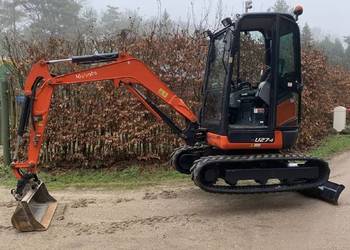 Mini–koparka Kubota U27-4 (2017) 15,5 kW / 21 KM