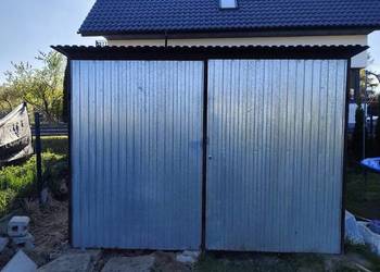 Garaż blaszany 3x5