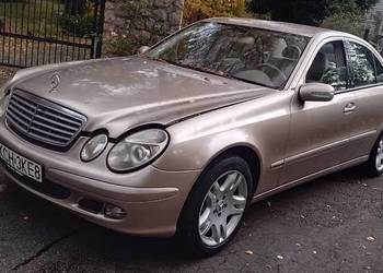 mercedes w211 3.2 cdi,okazja mercedes w211 3.2 cdi,okazja