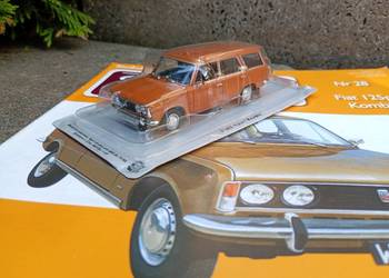 FIAT 125P KOMBI model kolekcja 1:43 kultowe auta deagostini Legendy FSO