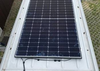Montaż Panel Słoneczny Solar Fotowoltaika Przyczepka kemping