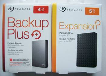 Nowy 2,5" dysk zewnętrzny Seagate 5TB - USB 3.0