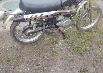 WSK 125 75r. zgodna numerycznie (motorynka, MZ, Simson, SHL, komar Jawa BMW