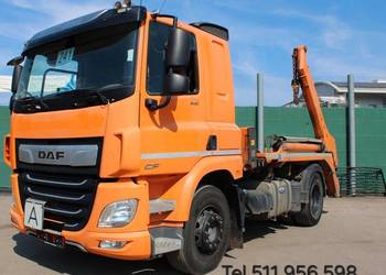 BRAMOWIEC do pojemnikow komunalnych Daf CF