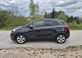 Opel Mokka 2016r 1.4TB 140Km Cosmo Serwis Nawigacja DVD Kamera 2xPDC