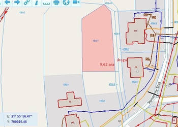 Rzeszów Słoneczny Stok działka 9,62 ar Sprzedam