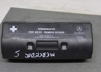 MERCEDES S KLASA W220 APTECZKA KOMPLET ORYGINAŁ A2208600150