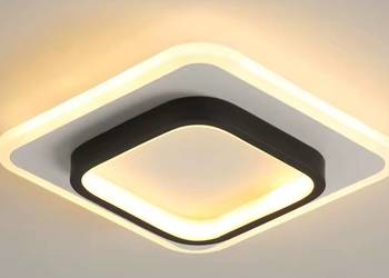 Lampa sufitowa plafon LED 20W 24cm, zmiana barwy bieli