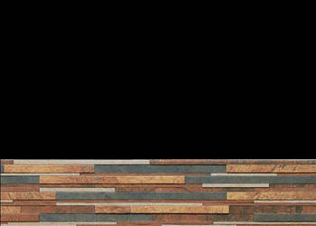 Zebrina rust 17,5 x 60, Cerrad, 175 x 600, kamień, klinkier, łupki, płytki