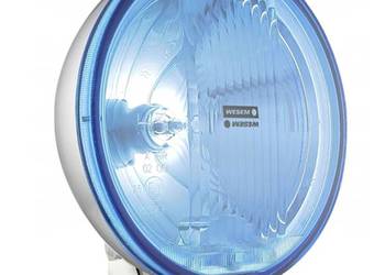 Reflektor drogowy H3 chrom LED RING 24V przewód 0,15m WESEM