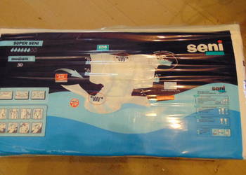 Pampersy Seni dla dorosłych rozmiar M i L