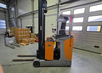 Elektryczny wózek widłowy wysokiego składowania Still FM-X14 2017r