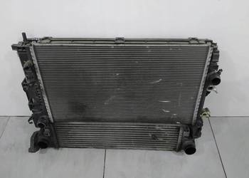 CHŁODNICA WODY KLIMATYZACJI INTERCOOLER 2.0 D KOMPLET Volvo XC 90 II 314576