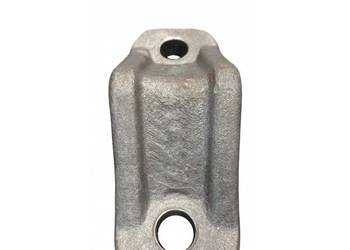 Uchwyt odkuwany mocowania grządzieli 100x100 mm 14001APL