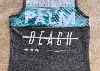 Primark Top t-shirt bez rękawów bezrękawnik 9/10 lat 140cm