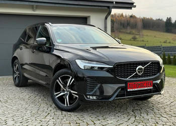 Volvo XC 60 AWD, KAMERY 360, HEAD UP, HARMAN/KARDON, SZYBER DACH II (2017-)