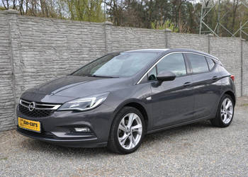 Opel Astra 1.4 Turbo 150KM Sport LED Navi Radar Asystent pasa K (2015-2021)