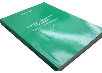 LISTEK Z DRZEWA POGARDY - Adam Sznaper /fa LISTEK Z DRZEWA POGARDY - Adam Sznaper /fa