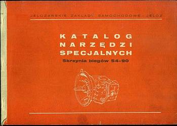 Katalog narzędzi specjalnych skrzynia biegów S4-90