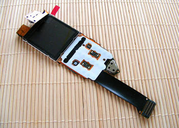 Wyświetlacz LCD z taśmą Nokia 8800 (nowy)