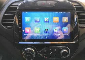 Radio Android 12 Renault Kaptur Captur 16-19r gps wifi bluetooth PROM