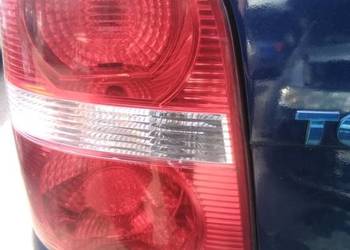 Lampa tylna lewa VW Touran