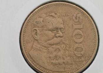 100 Pesos  Meksyk 1988 r.