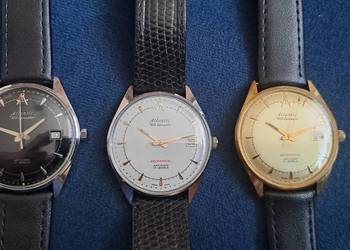 UNIKAT - Atlantic Worldmaster Mechanical 17 jewels data