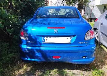 Peugeot 206 CC w całości na części
