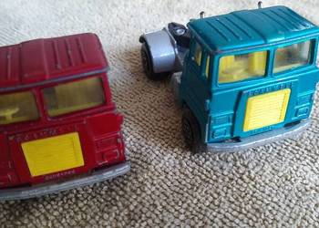 Dwa ciągniki z 1973 r Matchbox Super Kings Scammell