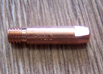 Końcówki prądowe CuCrZr M8 x 35 mm różne rozmiary