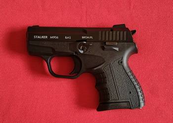 Nowy  Pistolet STALKER  M906 - Hukowy / Cały Zestaw / Paragon Zakupu