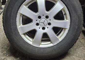 Alufelgi z oponami zimowymi do mercedes ML